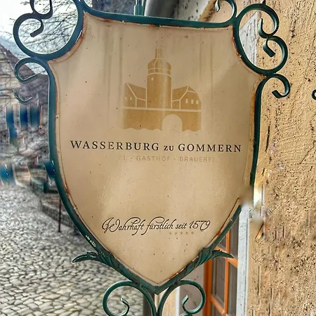 Wasserburg Zu Gommern