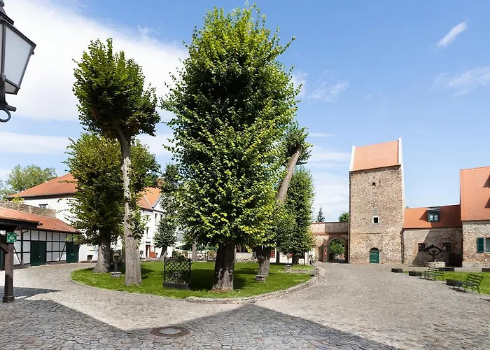 Und Wasserburg Zu Gommern