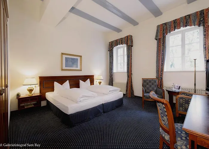 Hotel Und Wasserburg Zu Gommern