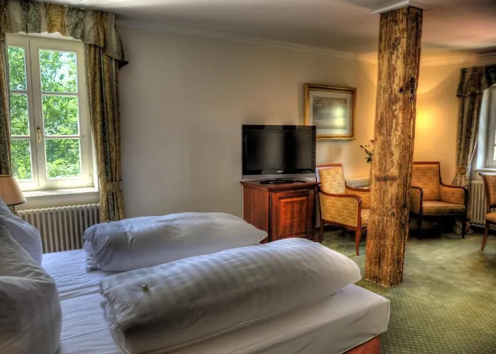 Hotel Und Wasserburg Zu Gommern