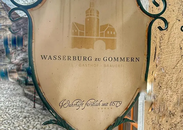 Und Wasserburg Zu Gommern