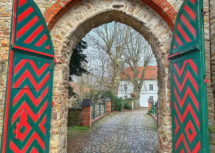 Und Wasserburg Zu فندق Gommern